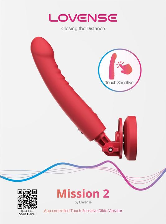 Actual product image Lovense Mission 2
