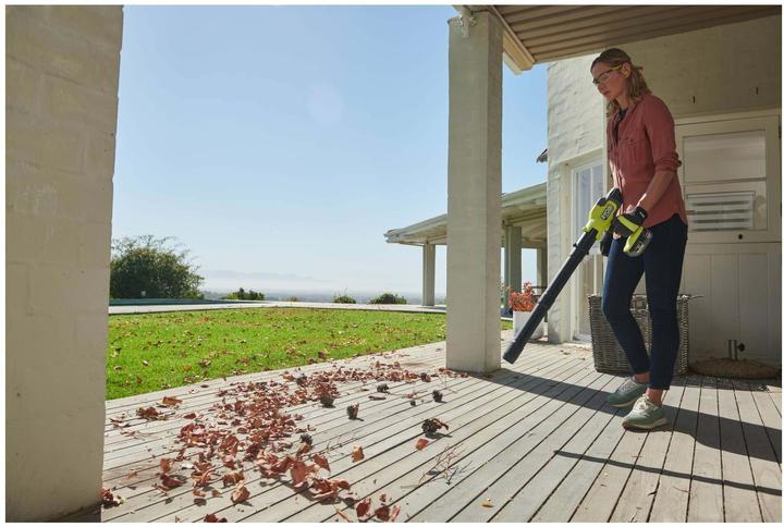Produktbild Ryobi Akku-Laubbläser (Akkubetrieb, Laubbläser)