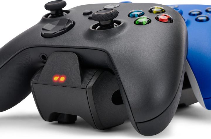 Actual product image PowerA Duo Charging Station (Xbox One X, Xbox Series S, Xbox One S, Xbox Series X)