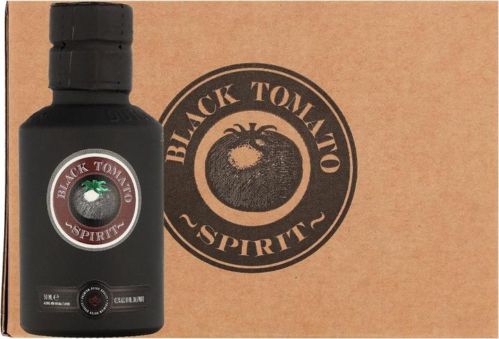 Produktbild Big Boss Black Tomato Gin 42,3% Vol. 0,05l
