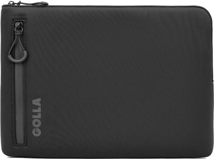 Produktbild Golla Set aus Rucksack und Laptop-Sleeve 13 Zoll, Black