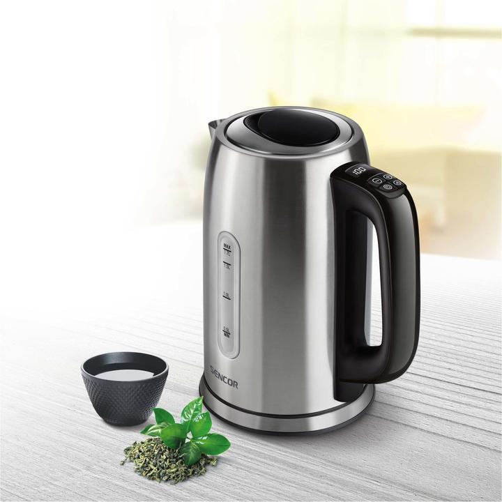 Produktbild Sencor SWK 1760BK Silber (1.70 l)