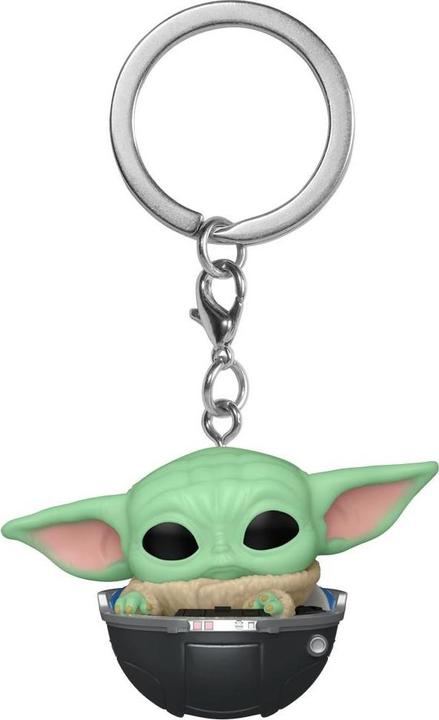 Funko Star Wars: The Mandalorian POP! Vinyl Schlüsselanhänger 4 cm Grogu Display (12)