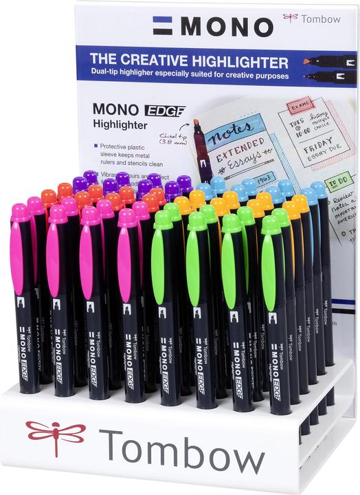 Immagine prodotto Tombow Evidenziatore Mono Edge (Assortito, 48 x)