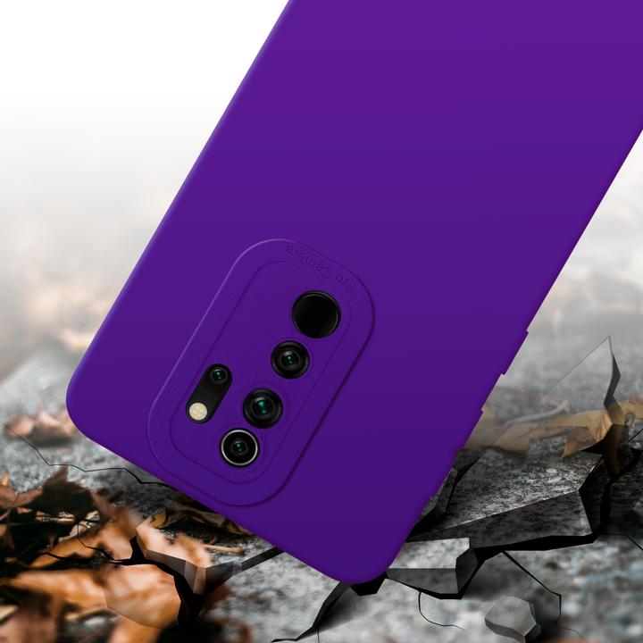 Immagine prodotto Cadorabo Cover per Xiaomi RedMi NOTE 8 PRO in TPU Fluid LM162 Style (Xiaomi Redmi Note 8 Pro)