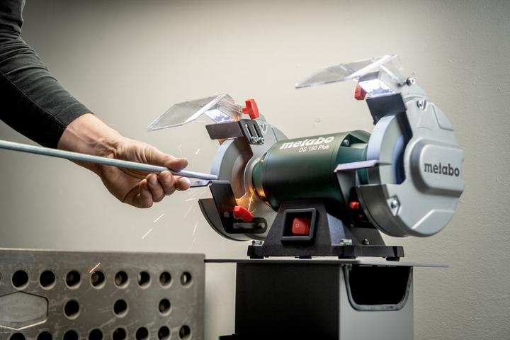 Actual product image Metabo DS 150 Plus Double Grinding Machine (Bench grinder, 400 W)