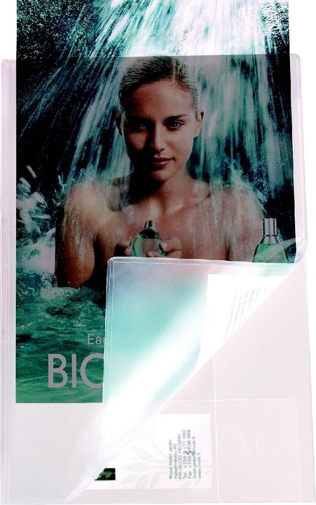 Actual product image Dataplus Offer folder with A4 pocket polypropylene transparent (A4, 1 x)