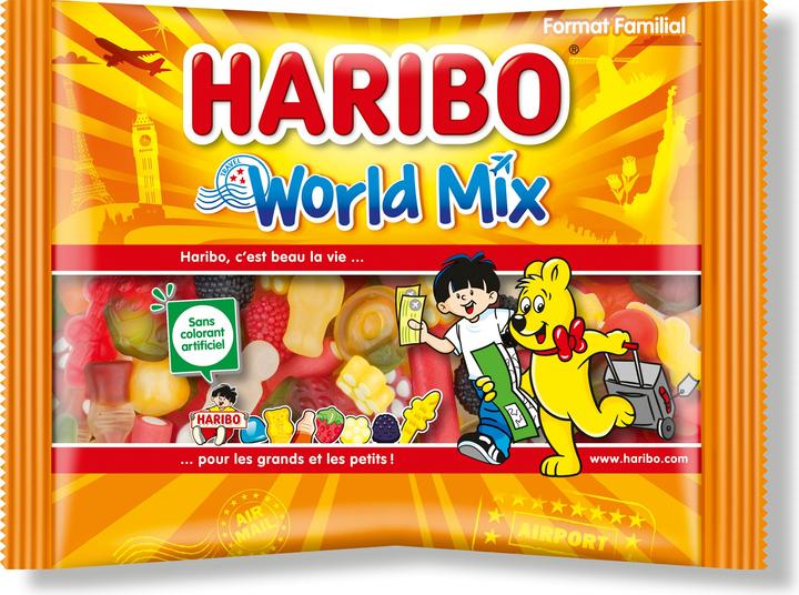 Produktbild Haribo World Mix (500 g)