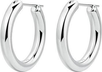 Brosway Distinctive Steel Hoop Earrings Aura Bau24