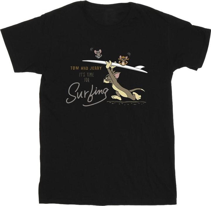 Produktbild Tom & Jerry It's Time For Surfing TShirt (S)