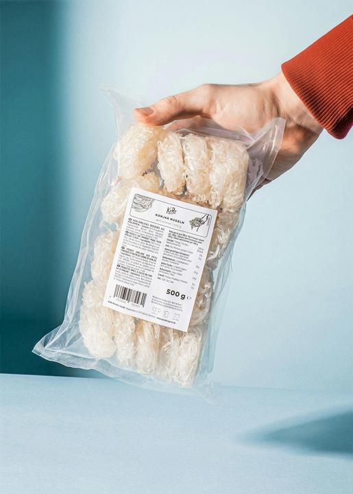 Immagine prodotto KoRo Prodotto simile a uno spaghetto a base di farina di konjac (500 g)