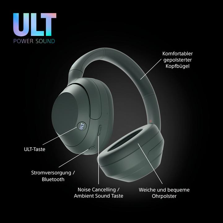 Produktbild Sony ULT Wear (ANC, 30 h, Kabellos)