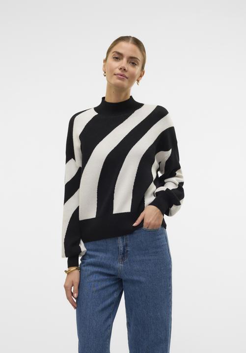 Produktbild Vero Moda VMNEWLABI Pullover Strickpullover (M)
