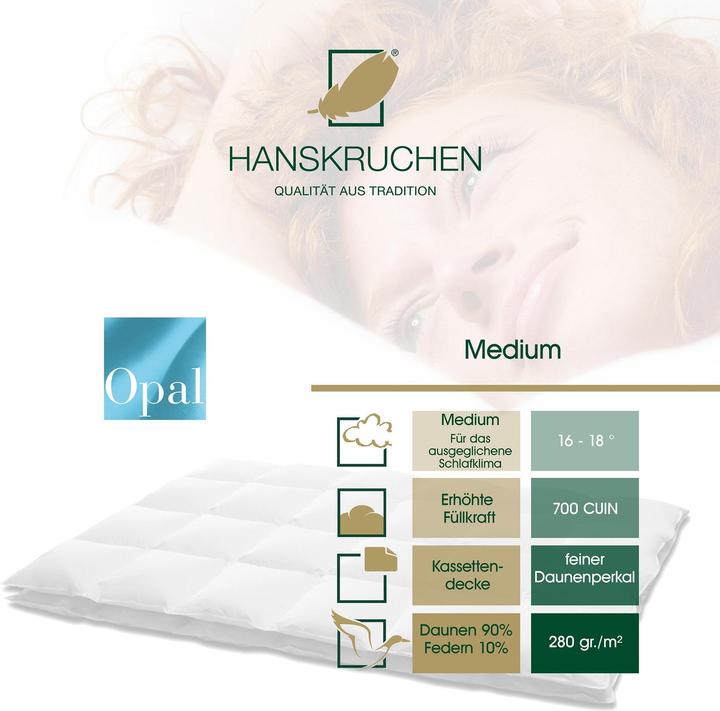 Produktbild Hanskruchen Opal (770 g, 135 x 200 cm)