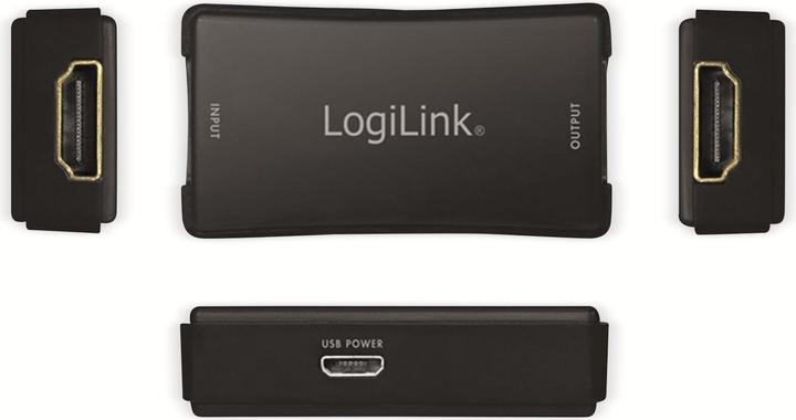 Image du produit LogiLink Répéteur HDMI 4K, 25 m