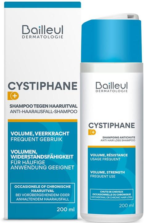 Produktbild Cystiphane Anti-Haarausfall Shampoo (200 ml, Flüssiges Shampoo)