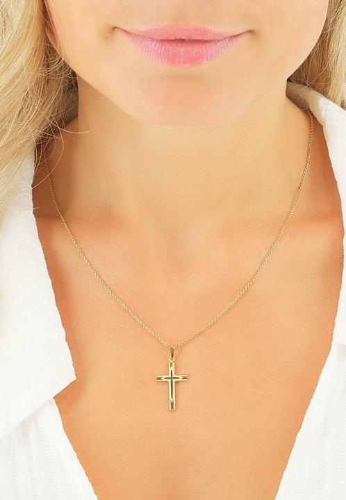 Image du produit Muau Croix (Or jaune, Or blanc)