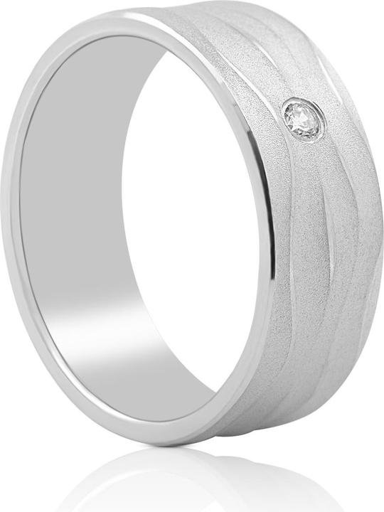 Image du produit Muau Bague partenaire (56, Argent 925)