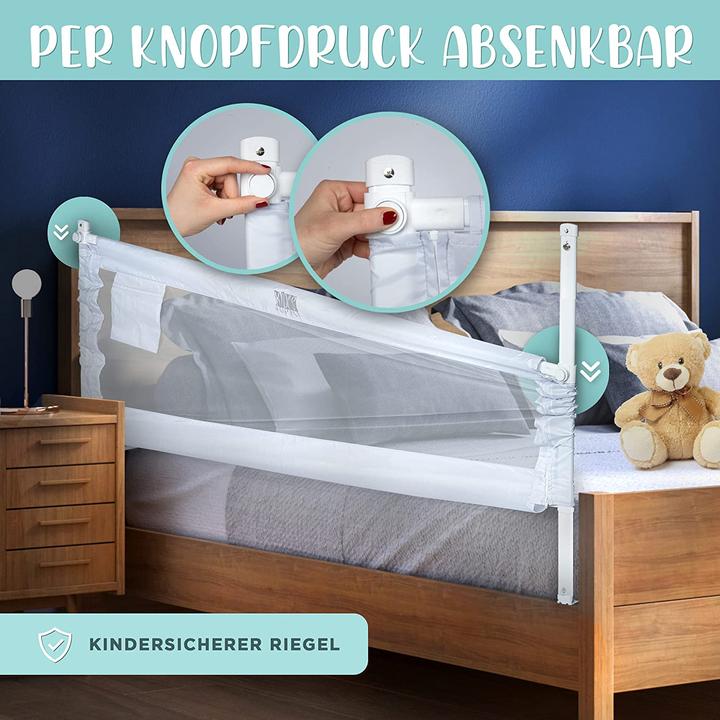 Produktbild Kids Supply Bettgitter (200 cm)
