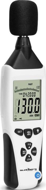 Produktbild Steinberg Schallpegelmessgerät Dezibel Messgerät Lärmmessgerät Digital 30 130 dB