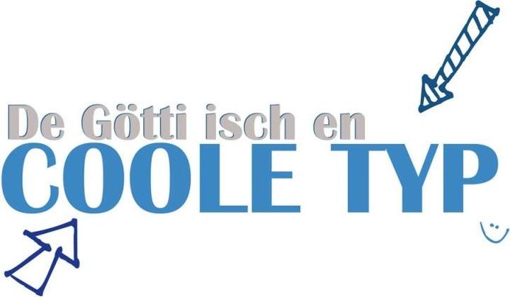 Image du produit Fotoeigenart Postkarte De Götti isch en coole Typ