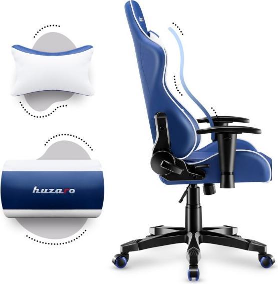 Actual product image Huzaro Gaming chair for children Ranger 6.0 Gaming Chair, Blue