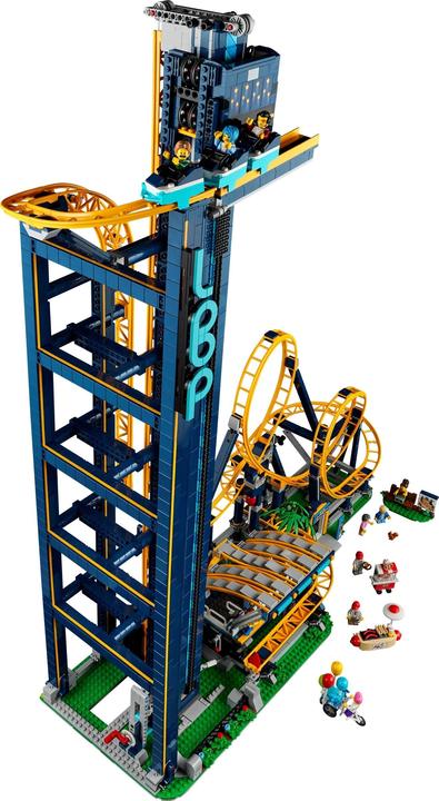 Productafbeelding LEGO Lusvormige achtbaan (10303, LEGO Icons, LEGO Zeldzame Sets)