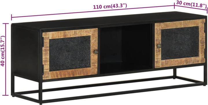 Immagine prodotto VidaXL Analia (110 x 40 cm)