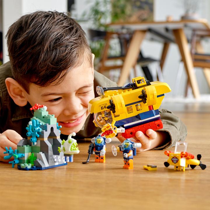 Actual product image LEGO Marine research submarine (60264, LEGO City)