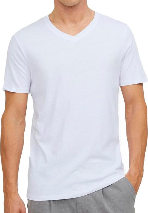 Produktbild Jack & Jones 4er Pack Jacbasic Unterhemd / Shirt Kurzarm (M)