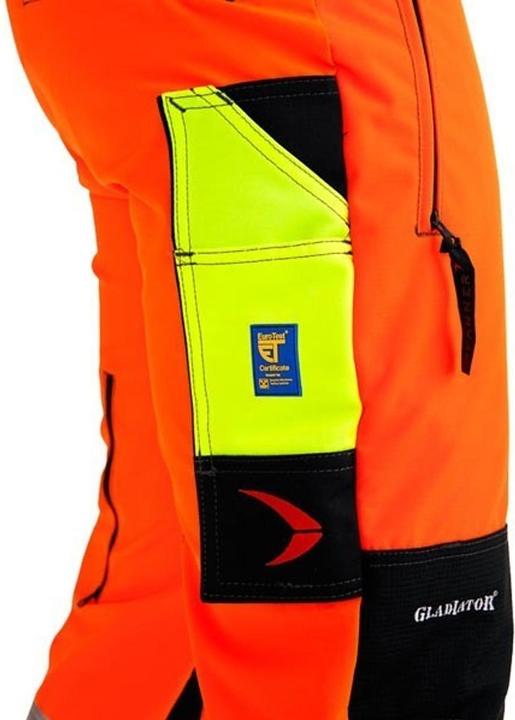 Image du produit Pfanner Pantalon de protection contre les coupures Ventilation Protection contre les avertissements (XS)