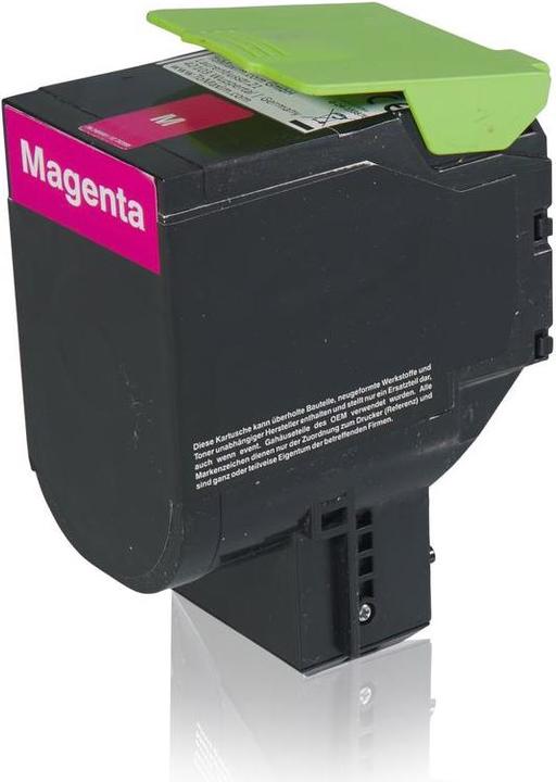 Image du produit Inkadoo Toner compatible avec Lexmark 24B6009 toner, magenta Magenta (M)