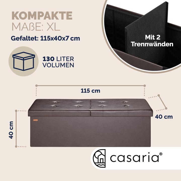 Immagine prodotto Casaria sedile a panchina (115 cm)