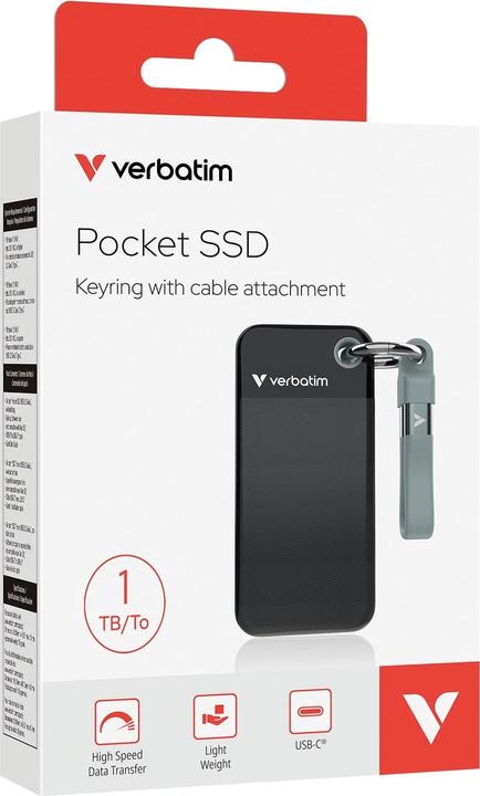 Productafbeelding Verbatim Pocket SSD (1000 GB)