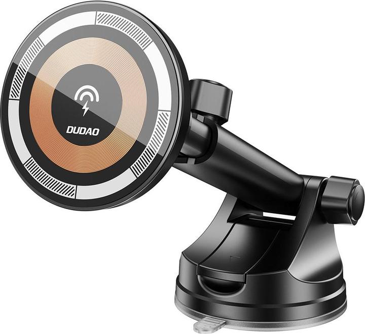 Dudao F12MAX+ Chargeur sans fil 15W et support voiture