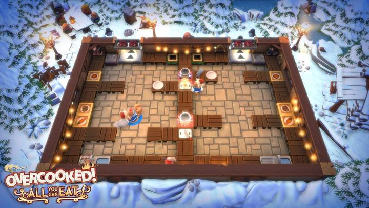Actual product image Sold Out Team17 Overcooked! All You Can Eat Anthology PlayStation 5 (PS5, EN)