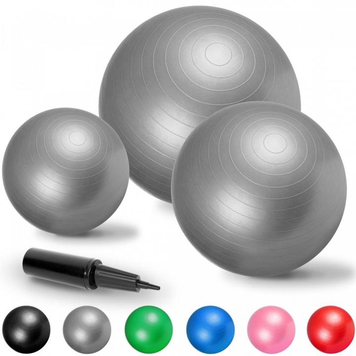 Actual product image Gorilla Sports Exercise ball (75 cm)