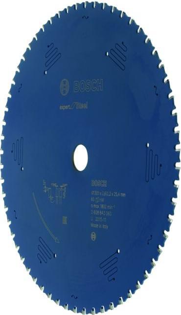 Image du produit Bosch Professional Zubehör Lame de scie circulaire Expert for Steel, 355 x 25,4 x 2,6 mm, 80