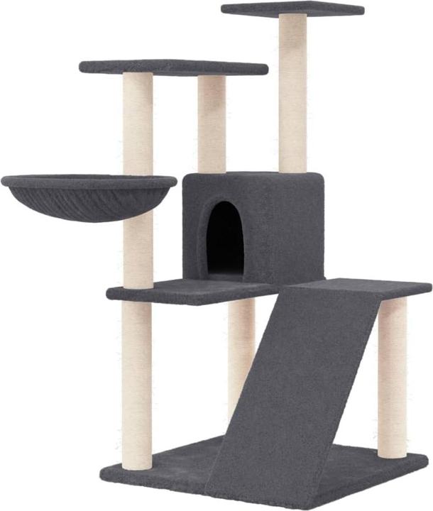 Produktbild VidaXL Kratzsäule Katzenkratzbaum (94 cm, Dunkelgrau)