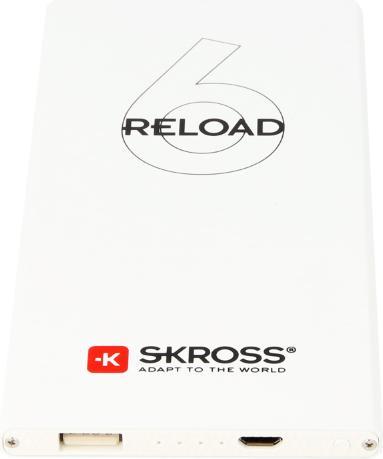 Image du produit Skross Recharge 6 (6000 mAh, 22.20 Wh)