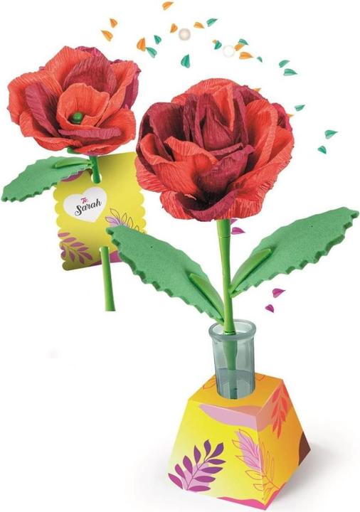 Produktbild Clementoni Blumen Machen Rose