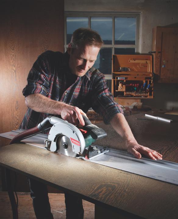Productafbeelding Metabo Inval- en handcirkelzaag KSE 55 Vario Plus