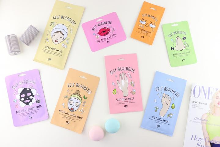 Produktbild G9 Skin Self Aesthetic Soft Foot Mask (10 ml)