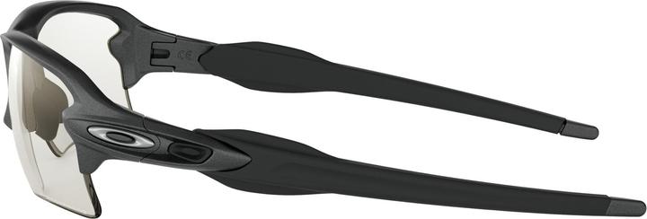 Actual product image Oakley OO918816 Flak 20 XL Photochromic (Steel, Transparent)
