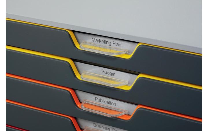 Produktbild Durable Schubladenbox Varicolor 7 (A4)