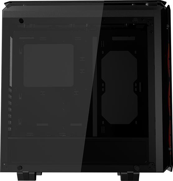 Actual product image Compucase Cougar Puritas RGB - Tower - ATX - without power supply unit (ATX, mATX, Mini-ITX)
