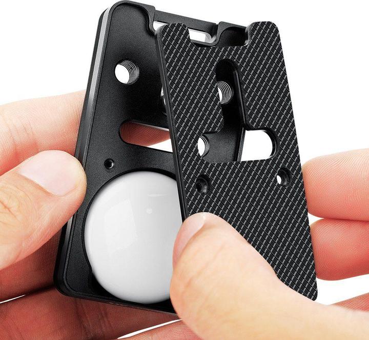 Produktbild JJC CP AT1 Arca Swiss Quick Release Plate with AirTag slot (Stativadapter)