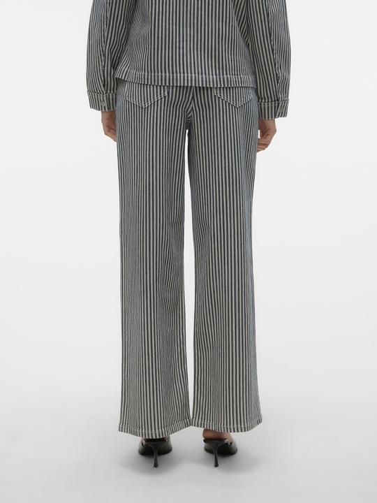Actual product image Vero Moda VMKATHY Hohe Taille Weit geschnitten Jeans Weit geschnitten (W25/L32)