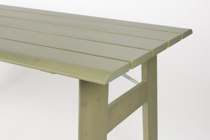 Actual product image Zuiver Outdoor Table Avenue Desert Sage (79 cm)