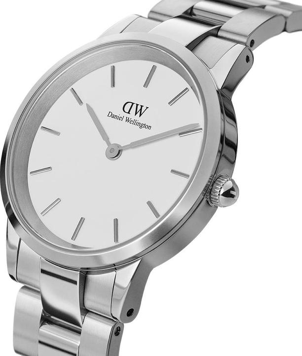 Image du produit Daniel Wellington Lien Iconic blanc argent (40 mm) (Montre analogique, 40 mm)